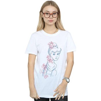 Disney Camiseta manga larga BI42906 para mujer