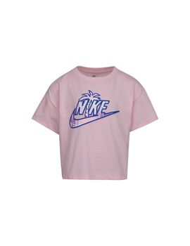 Camiseta nike knit girls pink