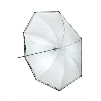 Bresser SM-11 Paraguas Reflector para Fotografía Blanco/Negro 101cm