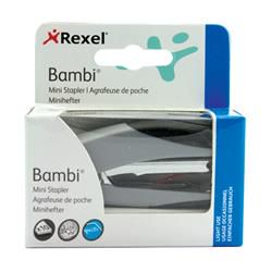 Rexel Bambi Mini Stapler