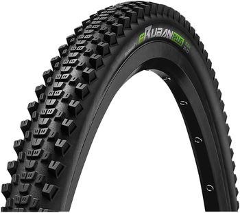 Continental eRuban Plus Wire Tyre, Black