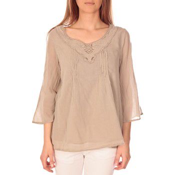 Vision De Reve Túnica vision de rêve tunique 9005 Taupe para mujer