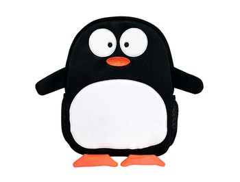 Liderpapel ME28 - Mochila infantil preescolar, modelo pingüino