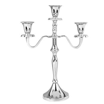 Candelabro de 3 brazos H 34 cm FREHEL