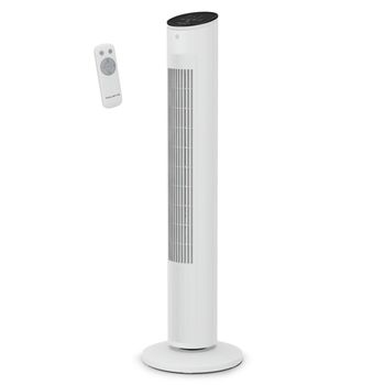 Rowenta Eole Ventilador Torre con Mando 40W Blanco