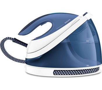 PHILIPS PerfectCare Viva GC7057/20 Stream Generator Iron - Blue, Blue