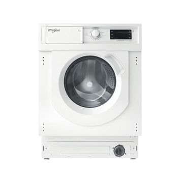 Lavadora Integrable - Whirlpool BI WMWG 71483E EU N, 7kg y 1351 rpm, Eficiencia D