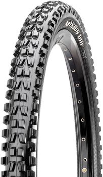 Maxxis Minion DHF Bike Tyre (3C- EXO-TR), Black