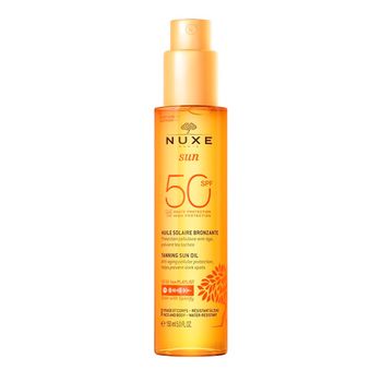 Nuxe Protector Solar Cuerpo Aceite bronceador SPF50