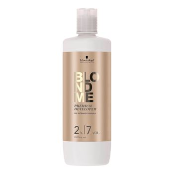 Blondme Premium Developer - 1000 ml 2% / 7 Vol. - Schwarzkopf - Loción activadora para coloración y decoloración.