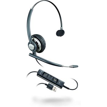 Plantronics Encorepro Auriculares Negro/Plata