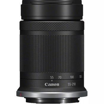 Canon Objetivo RF-S 55-210mm F5-7.1 IS STM