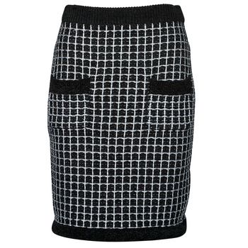 Karl Lagerfeld Falda boucle knit skirt para mujer