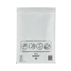 Mail Lite Bubble Postal Bag White F3-220x330 Pack of 50 101098084