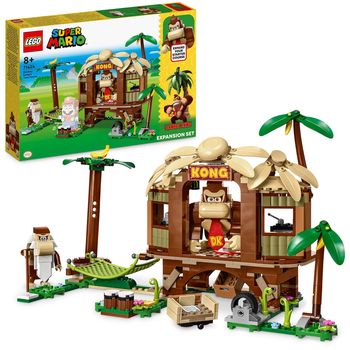 LEGO Super Mario Donkey Kong's Tree House Expansion Set 71424