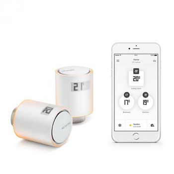 Netatmo Pack 2 Válvulas Inteligentes para Radiador