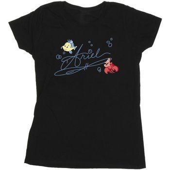 Disney Camiseta manga larga The Little Mermaid para mujer