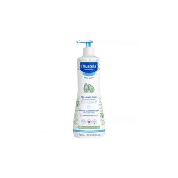 mustela gel dermolimpiador 750 ml