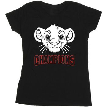 Disney Camiseta manga larga The Lion King Champion para mujer