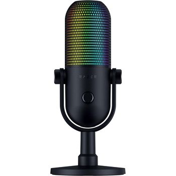 Razer Seiren V3 Chroma Micrófono de Condensador para Streaming Negro