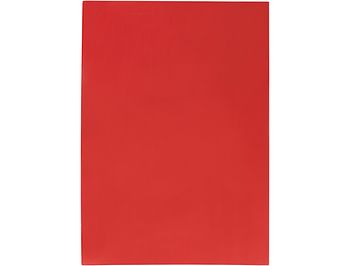 Liderpapel GC02 - Goma eva, espesor de 2,2 mm, 50 cm x 70 cm, ondulada, rojo