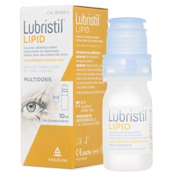 lubristil lipid solucion oftalmica humectante 10 ml