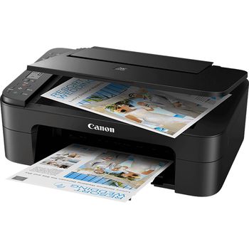 Multifuncion Canon Pixma Ts3350 Inyeccion Color A4/ 7.7Ppm/ 4800Ppp/ Usb/ Wifi/ Negro