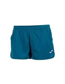 Pantalones cortos de running joma hobby niña verde