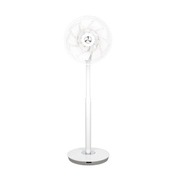 CasaFan Airos Eco SV35 WE Ventilador de Pie con Mando 90W Blanco