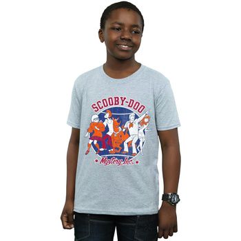 Scooby Doo Tops y Camisetas Collegiate Circle para niño