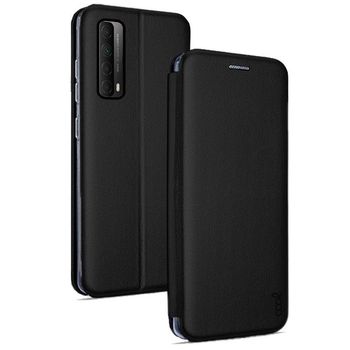 Cool Funda Flip Cover Elegance Negro para Huawei P Smart 2021