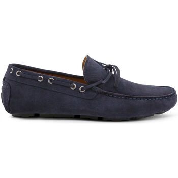 Duca Di Morrone Náuticos Edoardo - Suede Blue para hombre