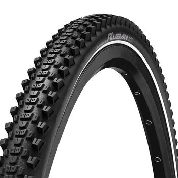 Continental Ruban Wire Reflex Tyre, Black/Reflex