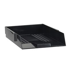 Avery Original Standard Letter Tray Black 44CHAR