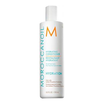 Acondicionador Hidratante - 250 ml - Moroccanoil - Acondicionador hidratante para cabello seco.