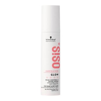 OSiS+ Glow - 50 ml - Schwarzkopf - Sérum de acabado brillante con efecto anti-encrespamiento.