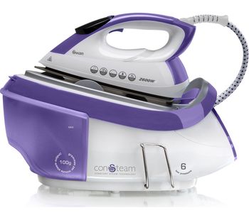 SWAN SI14310N Steam Generator Iron - Purple, Purple