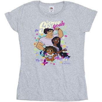 Disney Camiseta manga larga Encanto Sister Goals para mujer