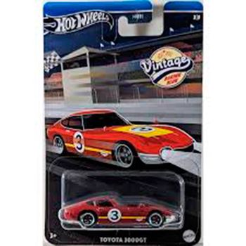 Hot Wheels Coche Toyota 2000GT Colección Vintage Racing Club 1:55