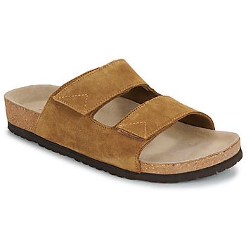 Selected Sandalias SLHBASTIAN SUEDE STRAP SLIDER B para hombre