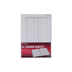 Twinlock 3C Crown Double Ledger Sheets