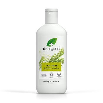 Dr Organic Tea Tree Body Wash - 250ml