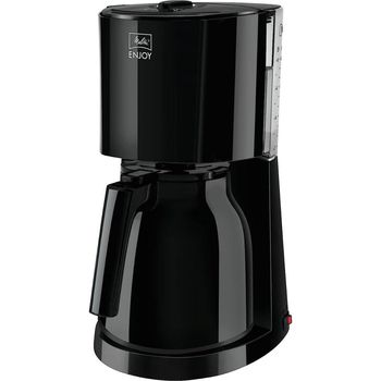 Melitta Enjoy II Therm 1017-06 Cafetera de Goteo 8 Tazas Negra