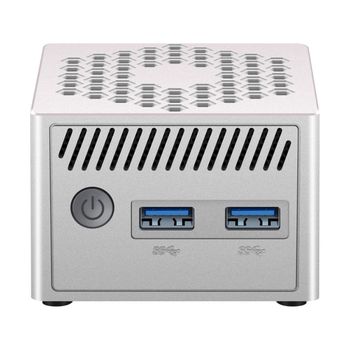 Leotec MiniPC Intel N100/16GB/256GB SSD Plata