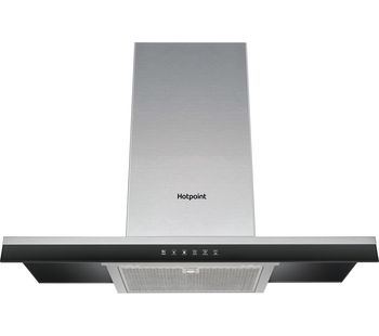 INDESIT PHBG9.8LTSIX Chimney Cooker Hood - Stainless Steel, Stainless Steel