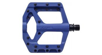 Ht components supreme c pa32a par de pedales planos azul oscuro