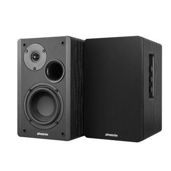 Altavoces Pc Ordenador De Estudio Phoenix Serenade 60W Rms Usb Bluetooth Optico Jack Rca