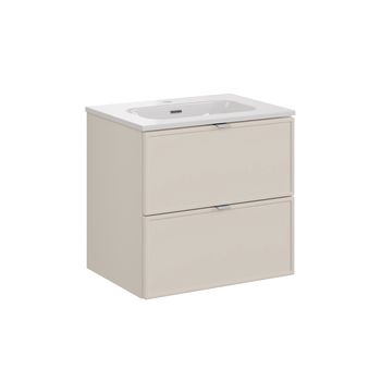 Mueble lavabo encastrado estratificado 60cm