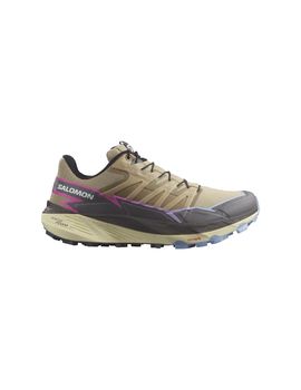 Zapatillas de trail salomon thundercross slate green/ plum kitten