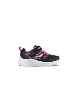 Zapatillas skechers microspec - bold delight niña